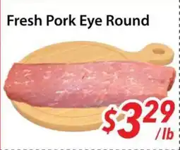 Bestco Food Mart Fresh Pork Eye Round offer