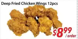 Bestco Food Mart Deep Fried Chicken Wings 12pcs offer
