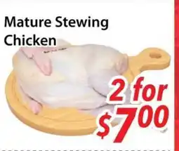 Bestco Food Mart Mature Stewing Chicken offer