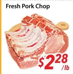 Bestco Food Mart Fresh Pork Chop offer