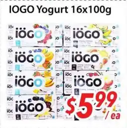 Bestco Food Mart IOGO Yogurt offer