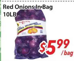 Bestco Food Mart Red Onions In Bag offer