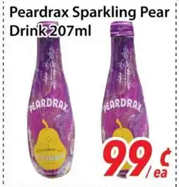 Bestco Food Mart Peadrax Sparkling Pear Drink offer