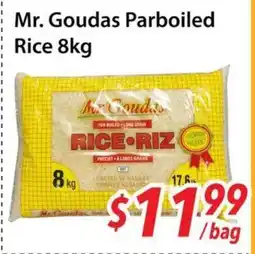 Bestco Food Mart Mr. Goudas Parboiled Rice offer