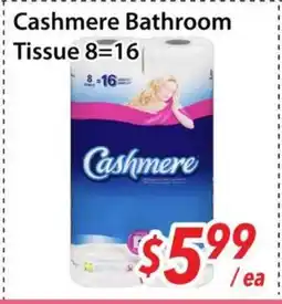 Bestco Food Mart Cashmere Bathroom Tissue 8=16 offer