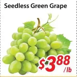 Bestco Food Mart Seedless Green Grape offer