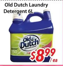 Bestco Food Mart Old Dutch Laundry Detergent offer