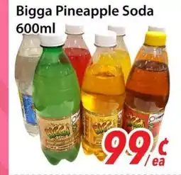 Bestco Food Mart Bigga Pineapple Soda offer