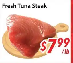 Bestco Food Mart Fresh Tuna Steak offer