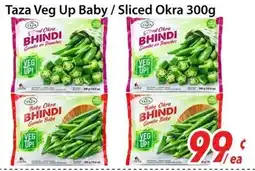Bestco Food Mart Taza Veg Up Baby Okra offer
