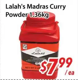 Bestco Food Mart Lalah's Madras Curry Powder offer