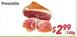 Bestco Food Mart Prosciutto offer