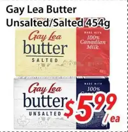 Bestco Food Mart Gay Lea Butter offer