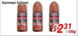 Bestco Food Mart German Salami offer
