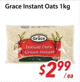 Bestco Food Mart Grace Instant Oats offer