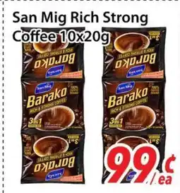 Bestco Food Mart San Mig Rich Strong Coffee offer