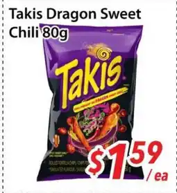 Bestco Food Mart Takis Dragon Sweet Chili offer