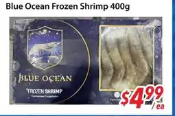 Bestco Food Mart Blue Ocean Frozen Shrimp offer