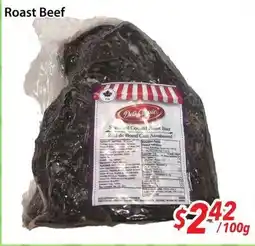 Bestco Food Mart Roast Beef offer