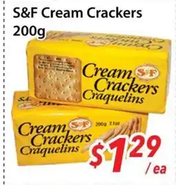 Bestco Food Mart S&F Cream Crackers offer