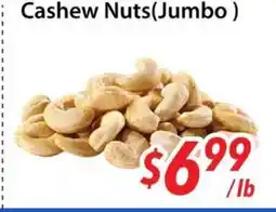 Bestco Food Mart Cashew Nuts(Jumbo ) offer