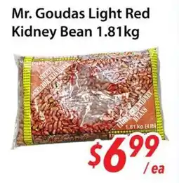 Bestco Food Mart Mr. Goudas Light Red Kidney Bean offer