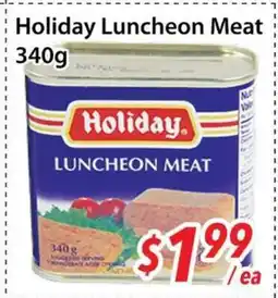 Bestco Food Mart Holiday Luncheon Meat offer