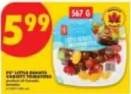 No Frills pc little gems variety tomatoes offer