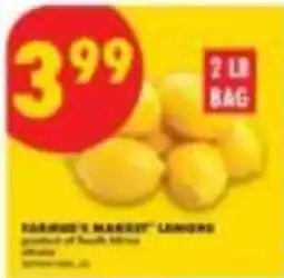 No Frills Farmers Market lemons offer