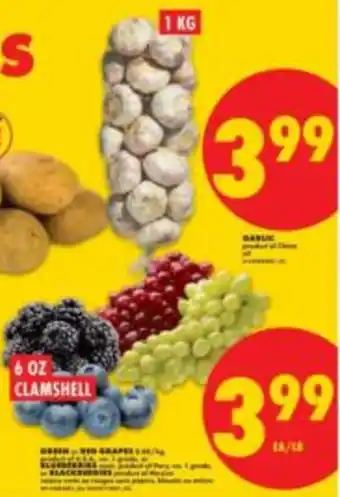 No Frills Garlic offer