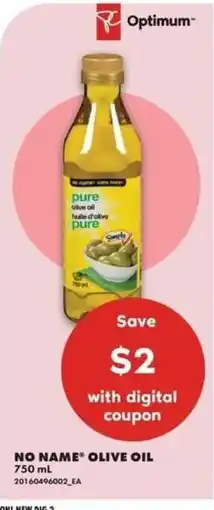 No Frills No Name olive oil offer
