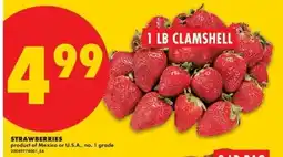 No Frills Strawberries offer
