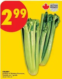 No Frills Celery offer