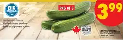 No Frills Big marble farms english cucumbers offer