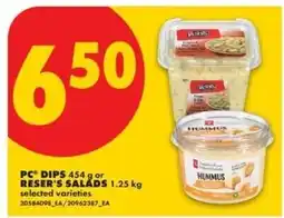 No Frills PC dips offer