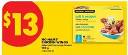 No Frills No Name chicken wings offer