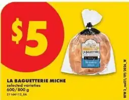 No Frills La baguetterie miche offer