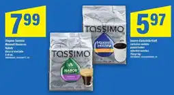 Maxi Tassimo discs or iced latte offer