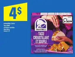 Maxi Taco Bell taco croustillant et souple offer