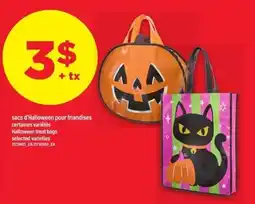 Maxi Halloween treat bags offer