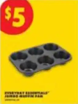 No Frills everyday essentials jumbo muffin pan offer