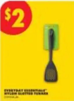 No Frills Everyday Essentials nylon slotted turner offer