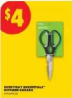 No Frills Everyday Essentials kitchen shears offer