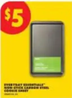 No Frills Everyday Essentials non-stick carbon steel cookie sheet offer