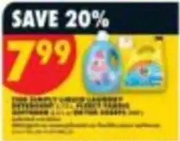 No Frills Tide liquid laundry detergent offer