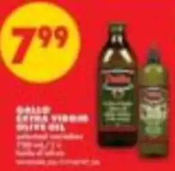No Frills Dallin extra virgin olive oil offer