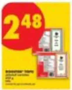 No Frills Booster tape offer