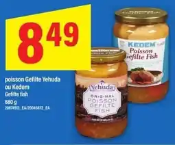 Maxi Yehuda poisson gefilte fish offer