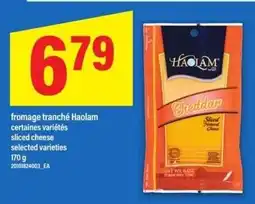 Maxi Haolam sliced cheese offer