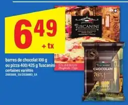 Maxi Tuscanini chocolate bars offer